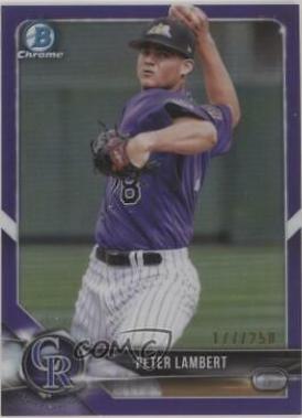 Peter Lambert [Purple Refractor] #BCP-179