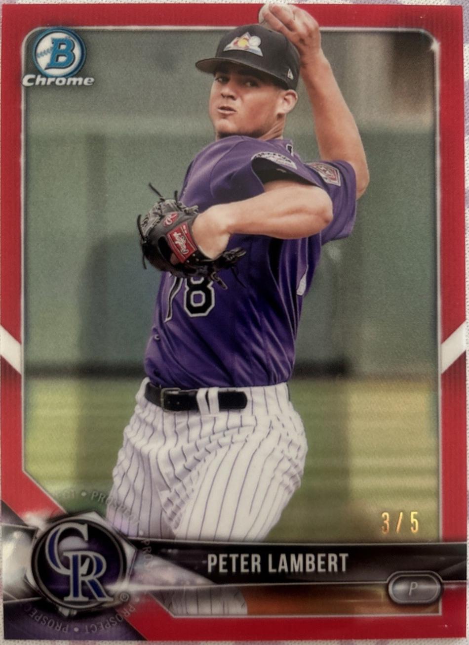Peter Lambert [Red Refractor] #BCP-179