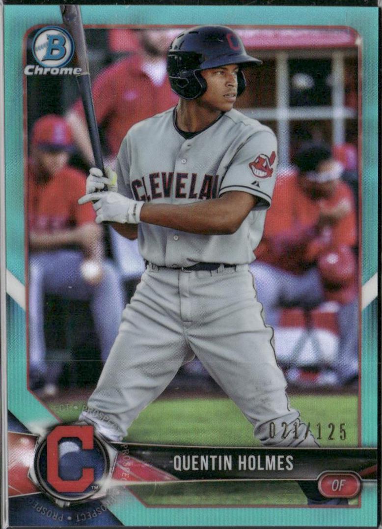 Quentin Holmes [Aqua Refractor] #BCP-88