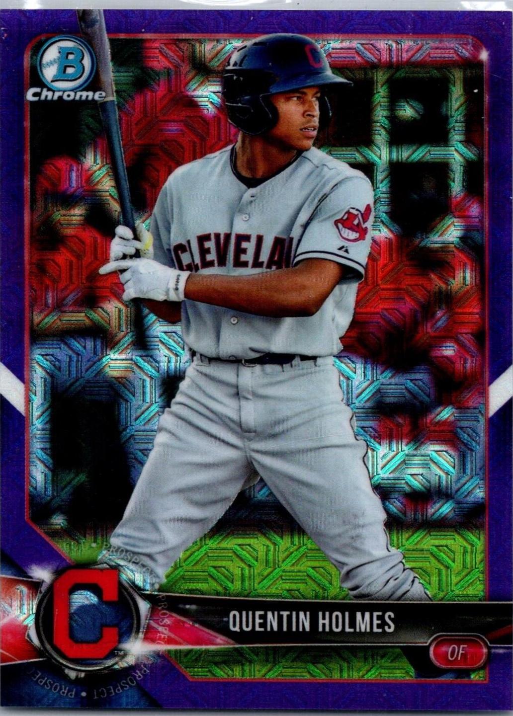 Quentin Holmes [Purple Refractor] #BCP-88