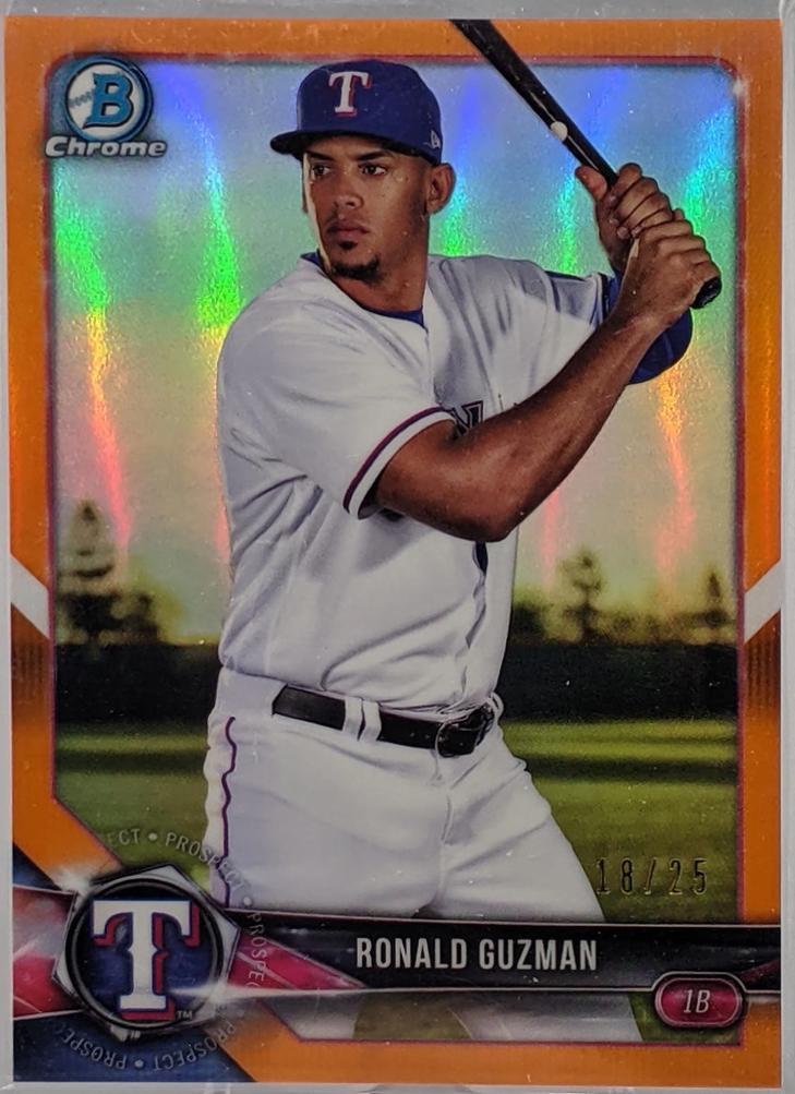 Ronald Guzman [Orange Refractor] #BCP-122