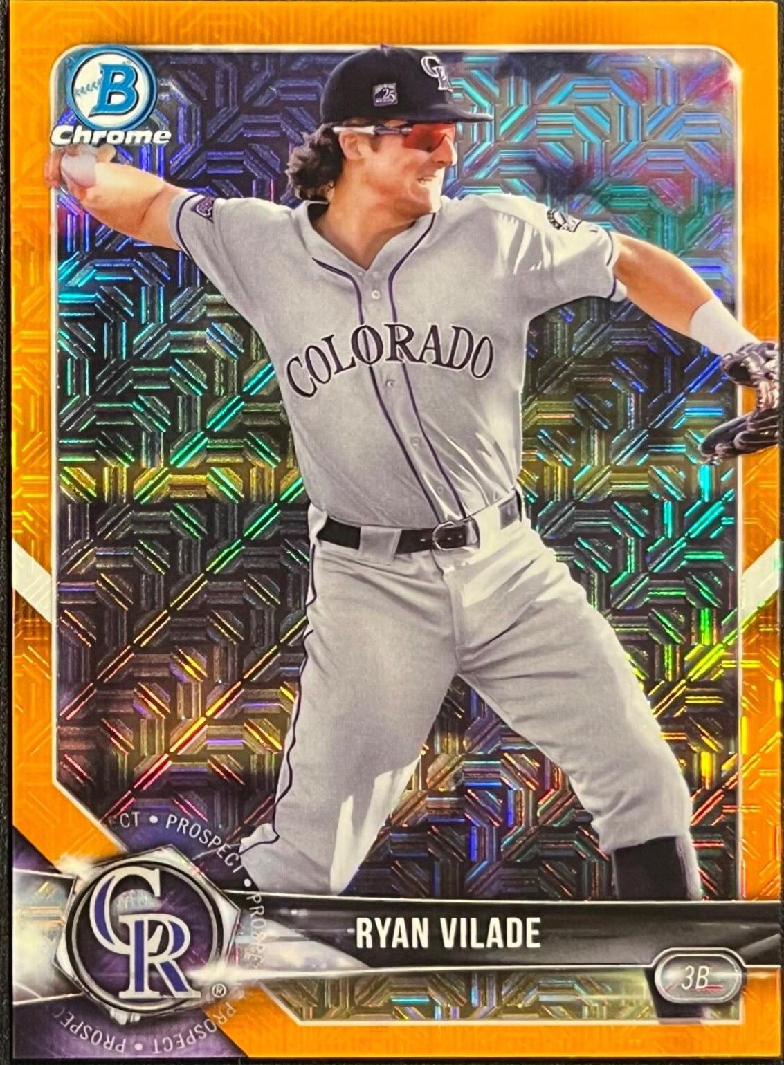 Ryan Vilade [Orange Refractor] #BCP-92