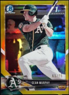Sean Murphy [Canary Yellow Refractor] #BCP-58