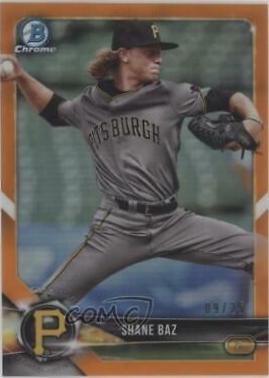 Shane Baz [Orange Refractor] #BCP-201