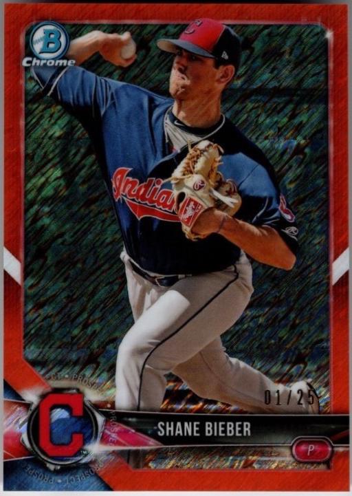 Shane Bieber [Orange Shimmer] #BCP-213