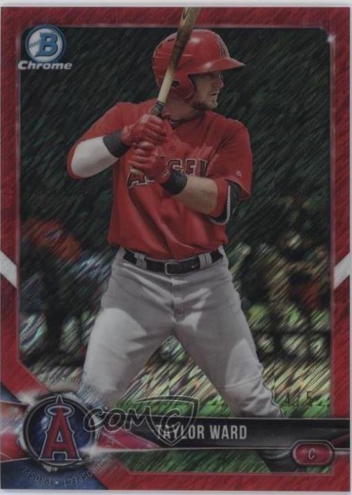 Taylor Ward [Red Shimmer Refractor] #BCP-29
