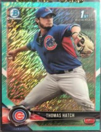 Thomas Hatch [Aqua Shimmer Refractor] #BCP-12