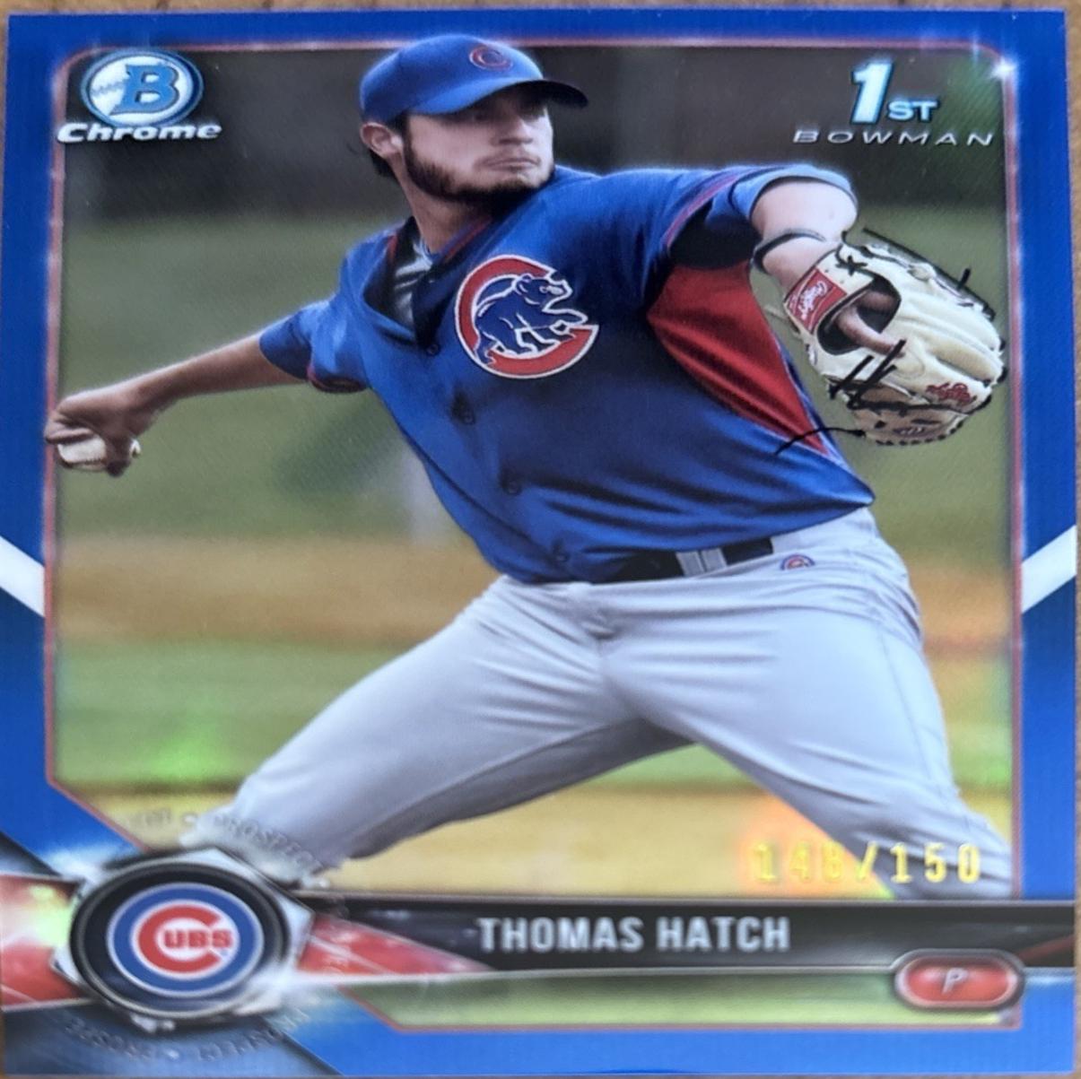 Thomas Hatch [Blue Refractor] #BCP-12