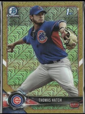 Thomas Hatch [Gold Refractor] #BCP-12