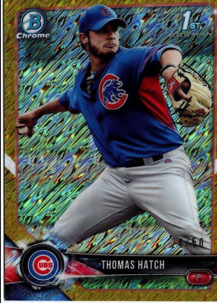 Thomas Hatch [Gold Shimmer Refractor] #BCP-12