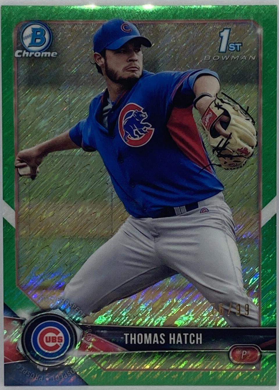 Thomas Hatch [Green Refractor] #BCP-12