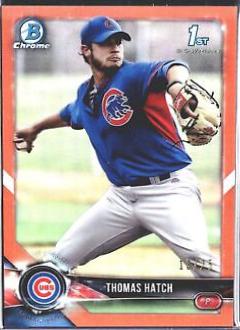 Thomas Hatch [Orange Refractor] #BCP-12