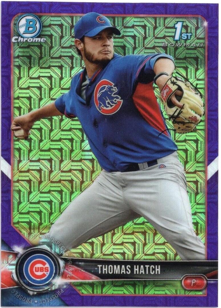 Thomas Hatch [Purple Refractor] #BCP-12