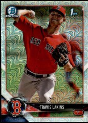 Travis Lakins [Refractor] #BCP-139