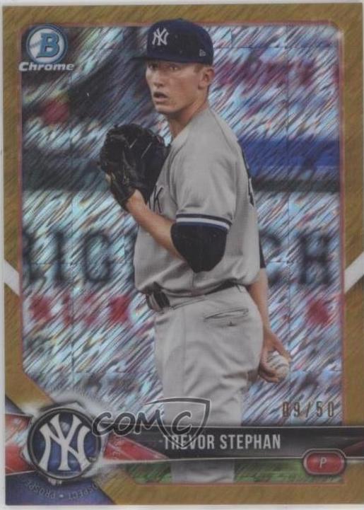Trevor Stephan [Gold Shimmer] #BCP-168