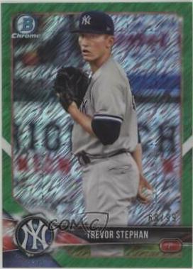 Trevor Stephan [Green Refractor] #BCP-168
