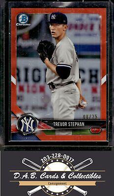 Trevor Stephan [Orange Refractor] #BCP-168