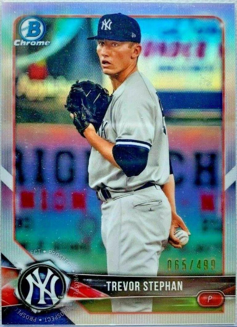 Trevor Stephan [Refractor] #BCP-168