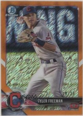 Tyler Freeman [Orange Refractor] #BCP-172