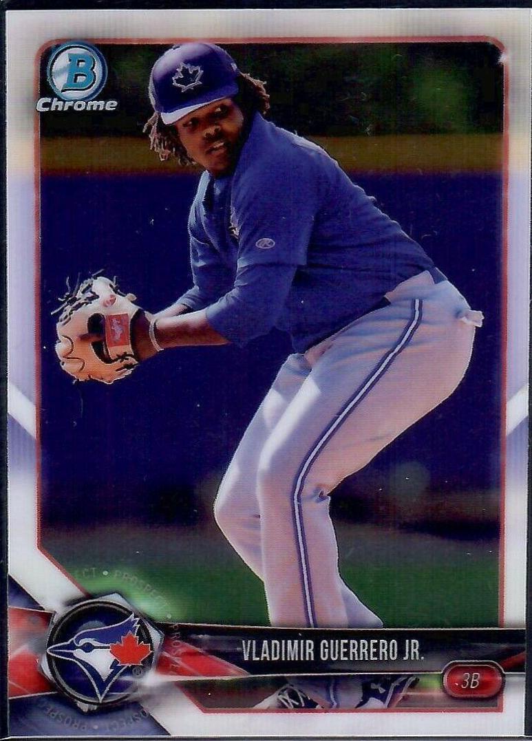 Vladimir Guerrero Jr. #BCP-150