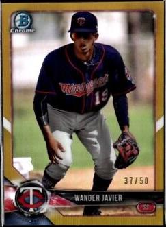 Wander Javier [Gold Refractor] #BCP-134