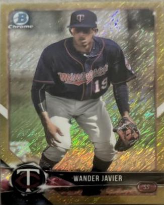 Wander Javier [Gold Shimmer Refractor] #BCP-134