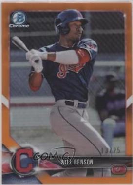 Will Benson [Orange Refractor] #BCP-228