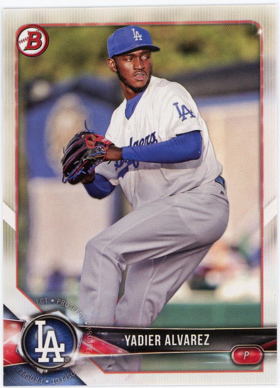 Yadier Alvarez #BCP-22
