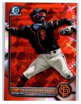 Yadier Alvarez [Orange Refractor] #BCP-22