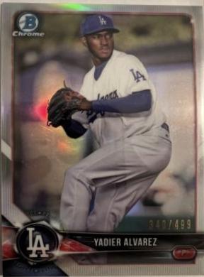 Yadier Alvarez [Refractor] #BCP-22