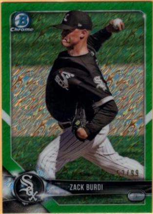 Zack Burdi [Green Shimmer] #BCP-224