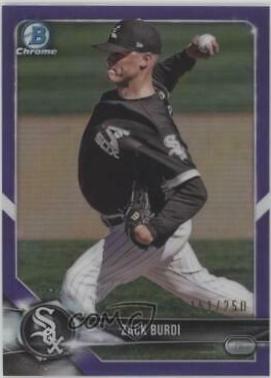 Zack Burdi [Purple Refractor] #BCP-224