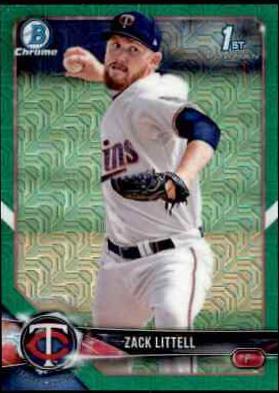 Zack Littell [Green Refractor] #BCP-101
