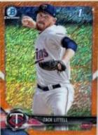 Zack Littell [Orange Refractor] #BCP-101