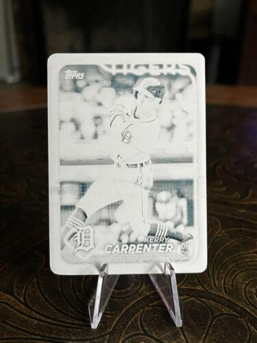 Kerry Carpenter [Printing Plate] #536