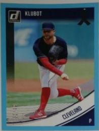 Corey Kluber [Father's Day Ribbon] #153