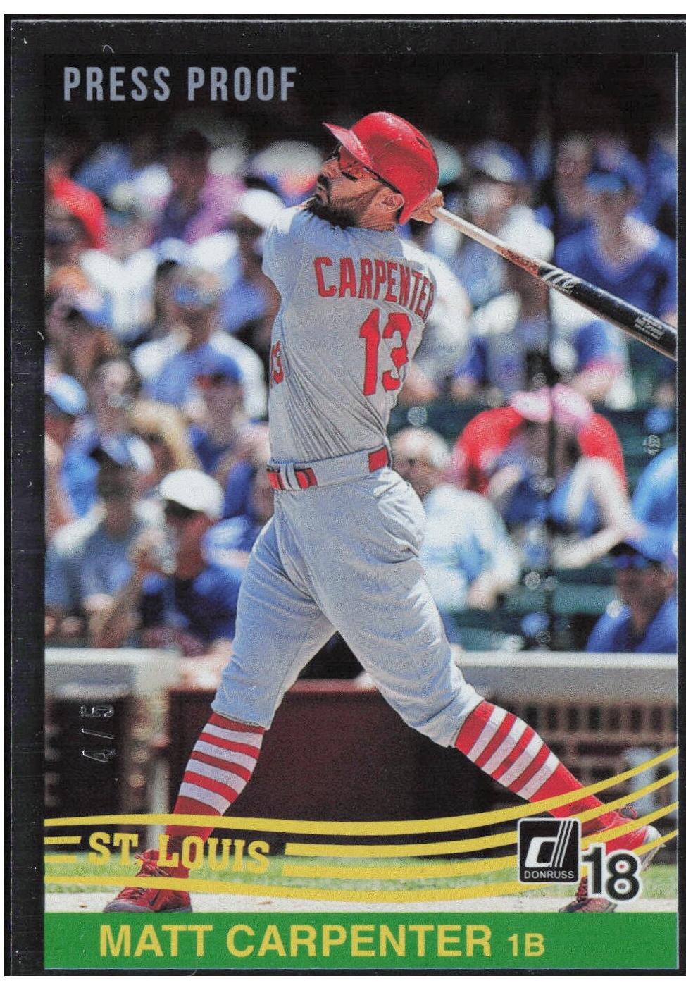 Matt Carpenter [Press Proof] #263