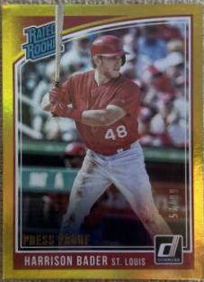 Michael Brantley [Gold Press Proof] #99