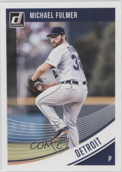 Michael Fulmer [Blank Back]