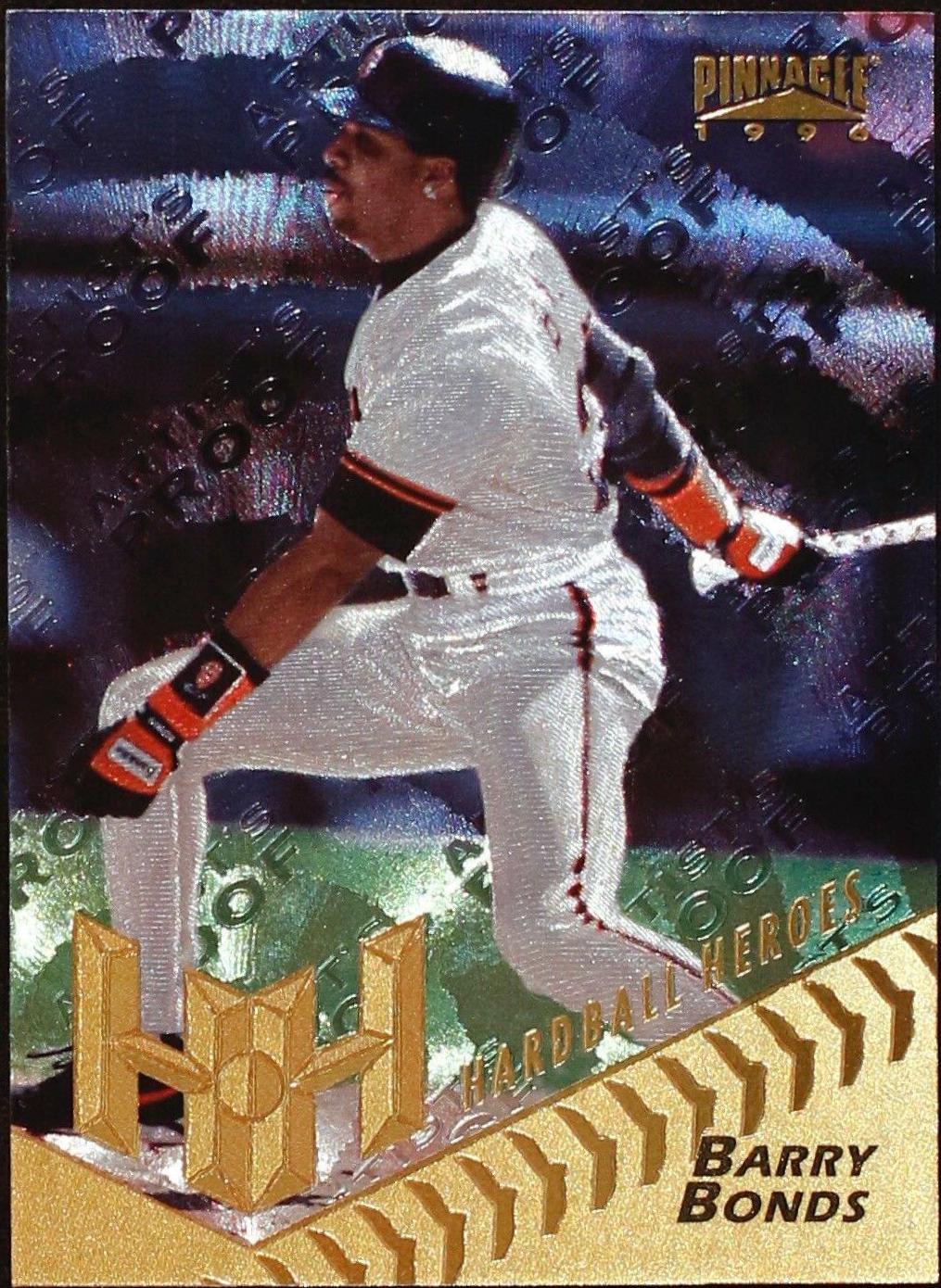 Barry Bonds [Artist's Proof] #160