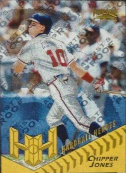 Chipper Jones [Artist's Proof] #166