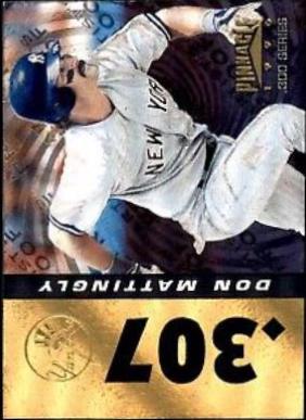 Don Mattingly [Artist's Proof] #192