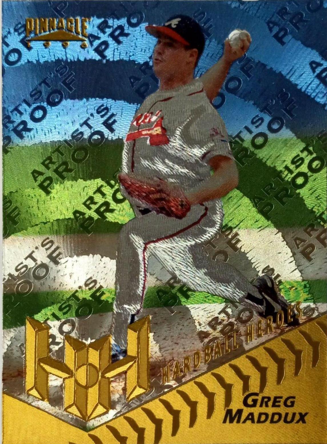 Greg Maddux [Artist's Proof] #154