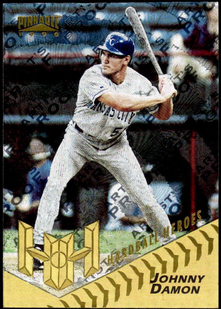 Johnny Damon [Artist's Proof] #177