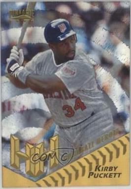 Kirby Puckett #168