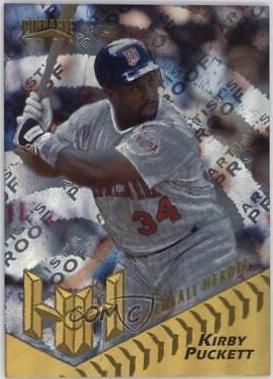Kirby Puckett [Artist's Proof] #168