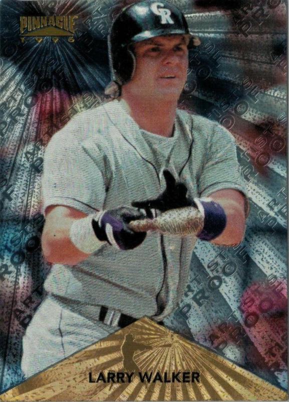 Larry Walker [Artist's Proof] #119