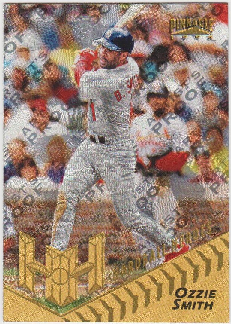 Ozzie Smith [Artist's Proof] #181