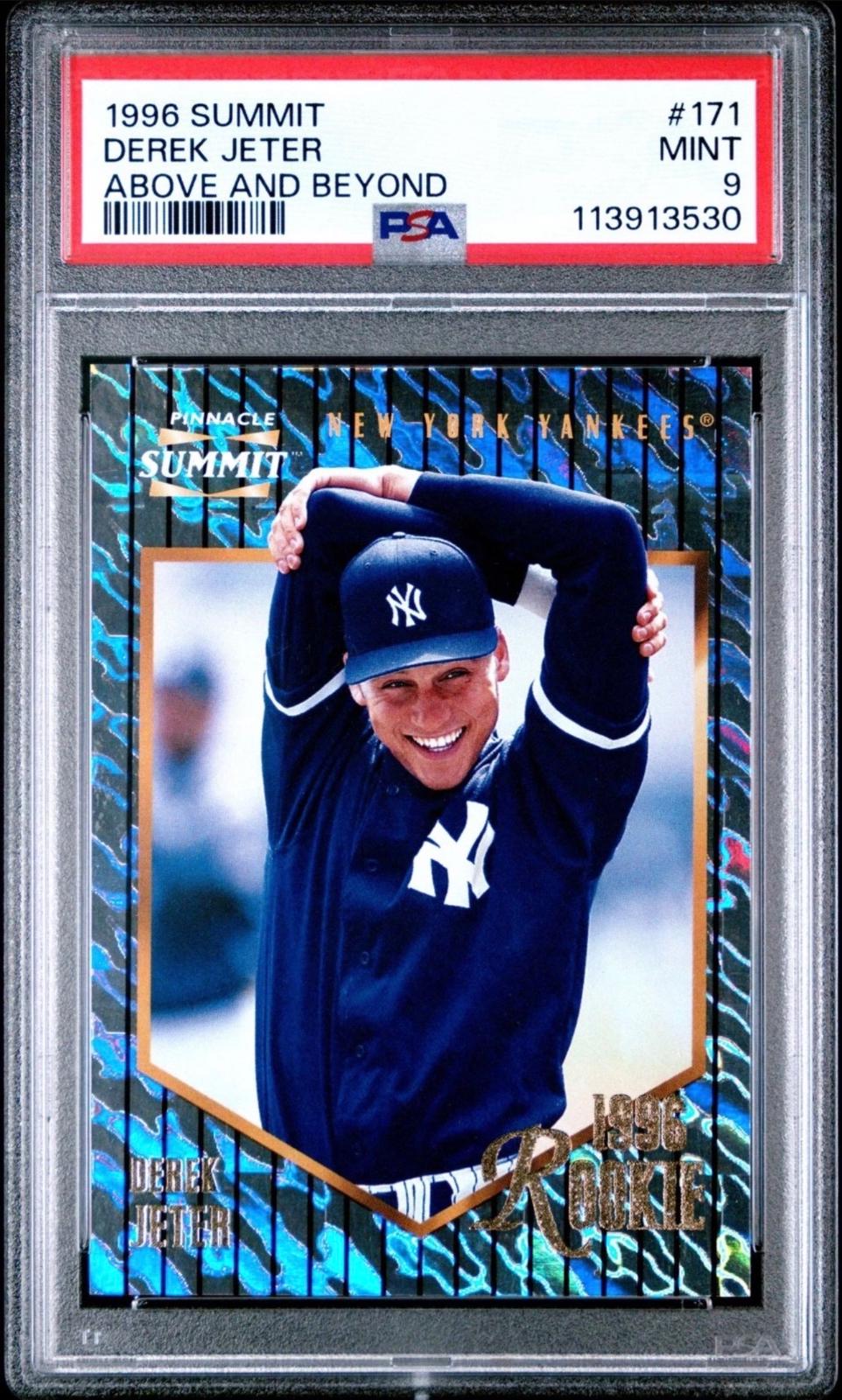 Derek Jeter [Above and Beyond] #171
