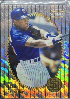 Rickey Henderson [Above and Beyond] #66